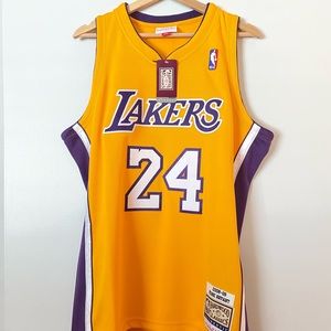 Kobe Bryant Los Angeles Lakers Mitchell & Ness Hardwood Classics 2008-09 Jersey